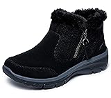 Skechers Women's Easy Going-Cozy INN Ankle