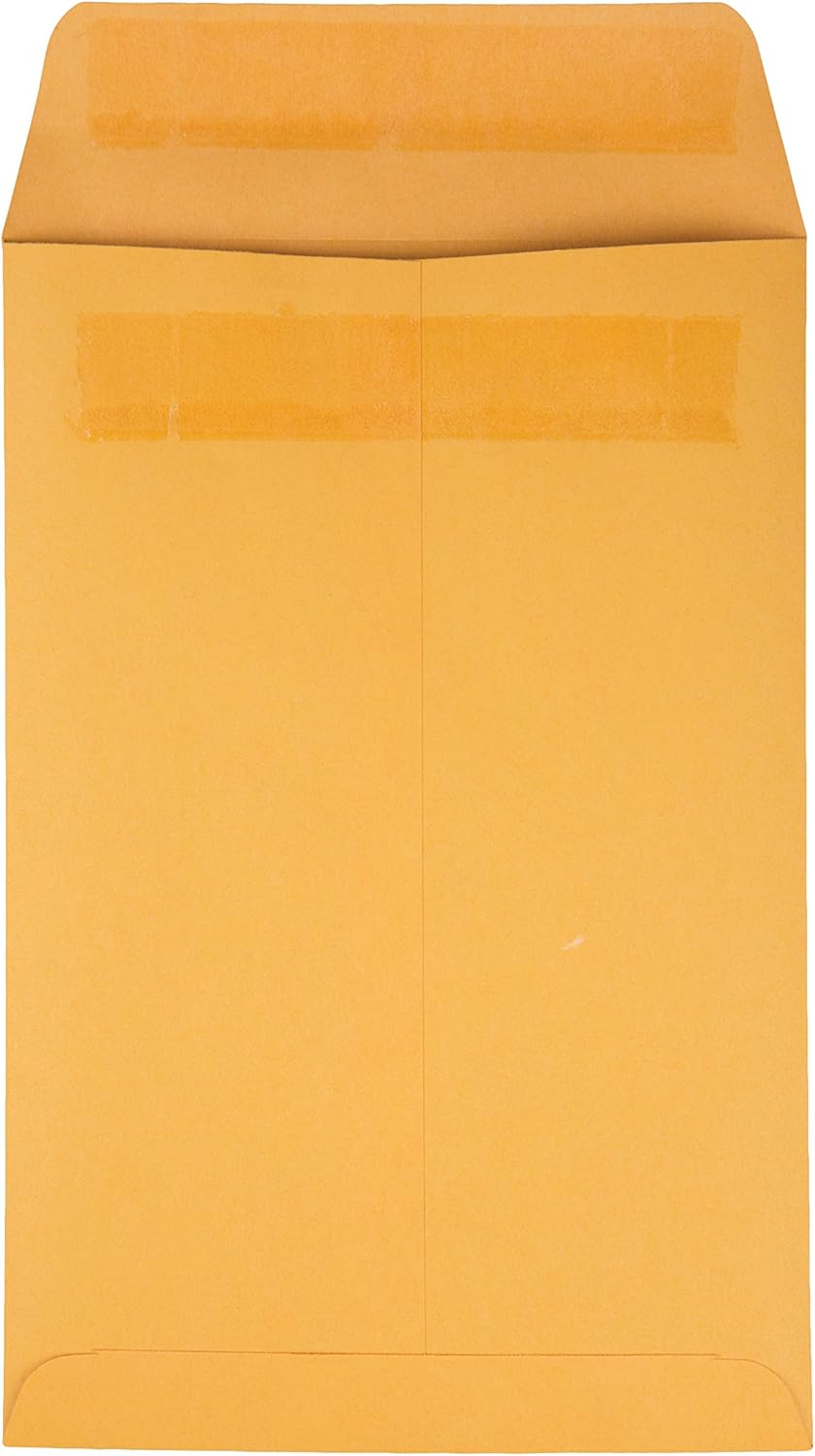 Quality Park Large Format/Catalog Envelopes, Redi-Seal, 6.5 x 9.5, Box of 250 (QUA43362) : Office Products