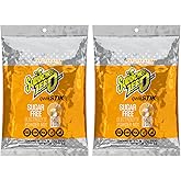 Sqwincher Zero Qwik Stik - Sugar Free Electrolyte Powdered Beverage Mix, 50 Count Bag, 2 Pack (100 Sticks Total) (Orange)