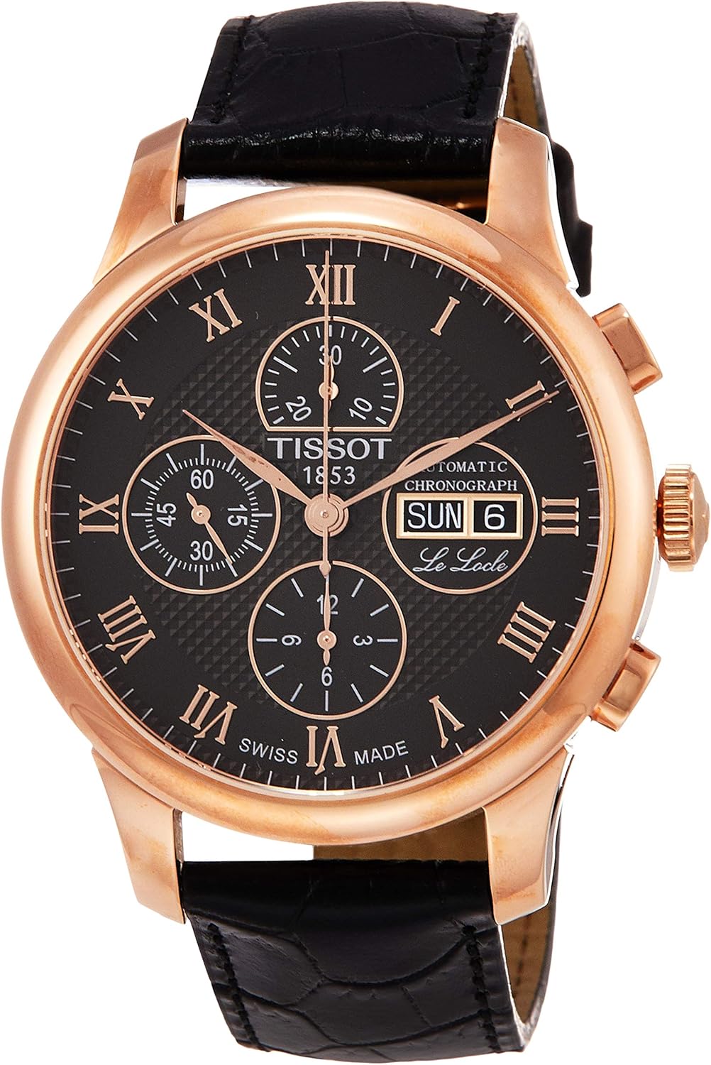 Tissot LE LOCLE CHRONO T006.414.36.443.00 Chronographe Automatique pour hommes Amazon.fr Montres