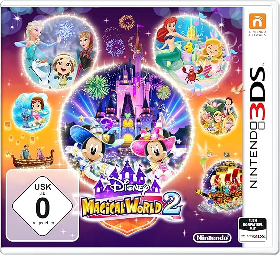 Resultado de imagen para Disney Magical World 2 3DS