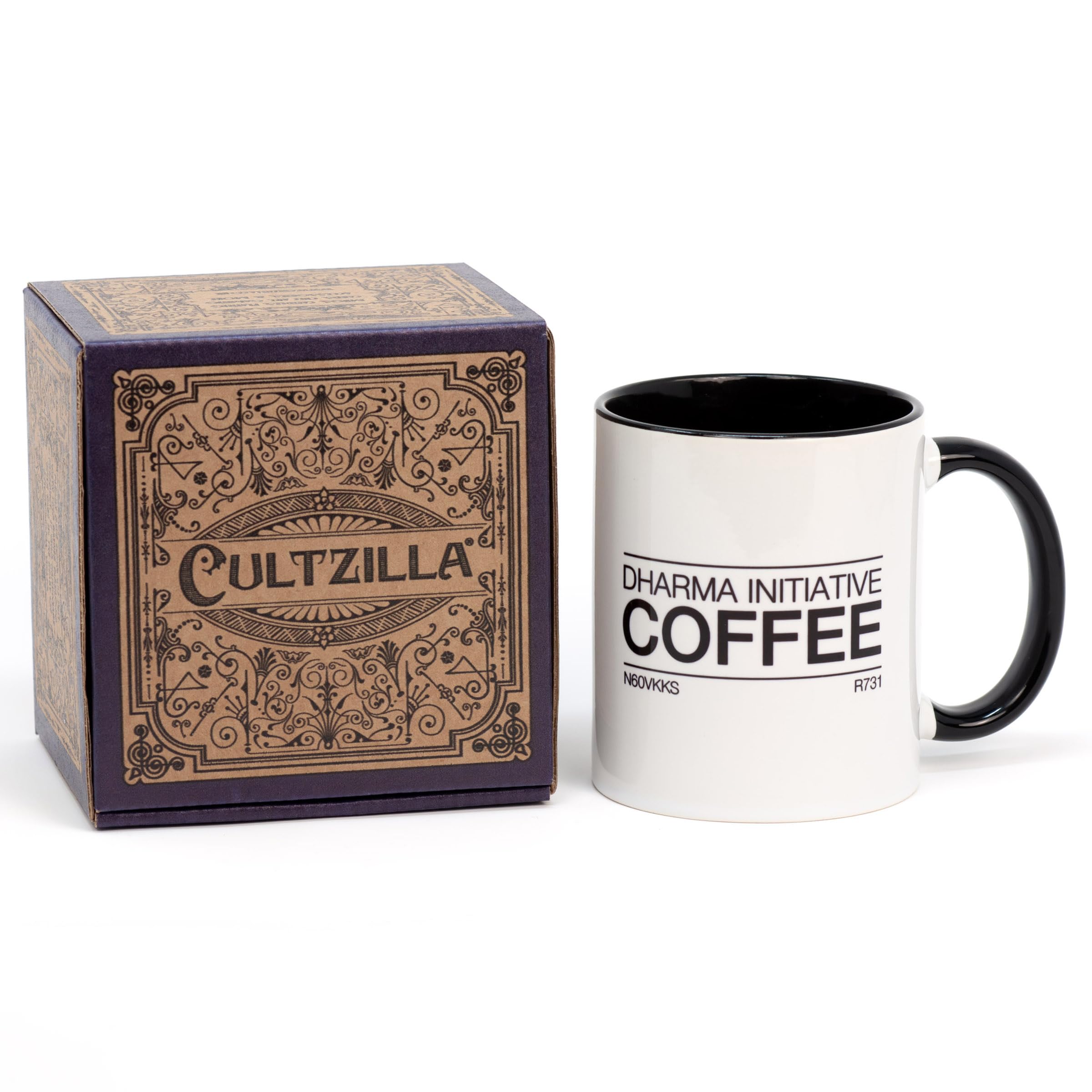 Cultzilla Dharma Mug Inspired by Lost