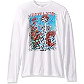Grateful Dead Bertha Wheel/Roses T-Shirts - Long Sleeve T-Shirt - 2X