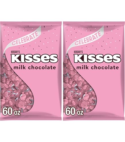 Amazon.com : 131 Pcs Breast Cancer Awareness Candy Gift Wrapped