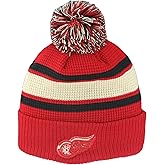 ZHATS NHL Unisex-Adult NHL Officially Licensed Beanie Waffle Knit