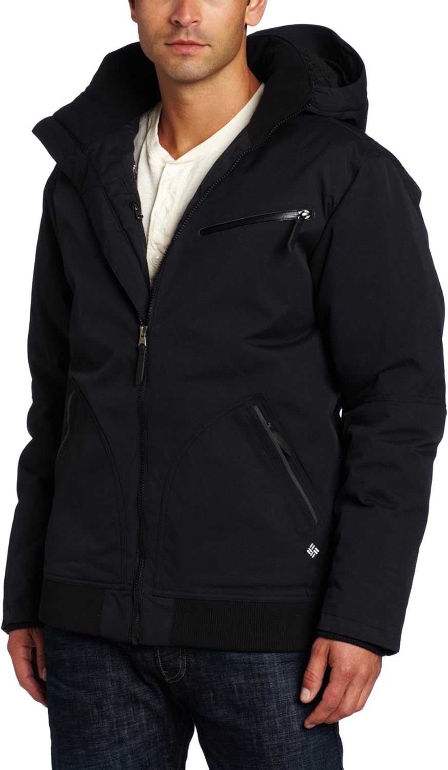 columbia mens canvas jacket