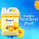 Comfort Sunshiny Days Fabric Conditioner 4.8 L 160 washes 100 Days Freshness view 4