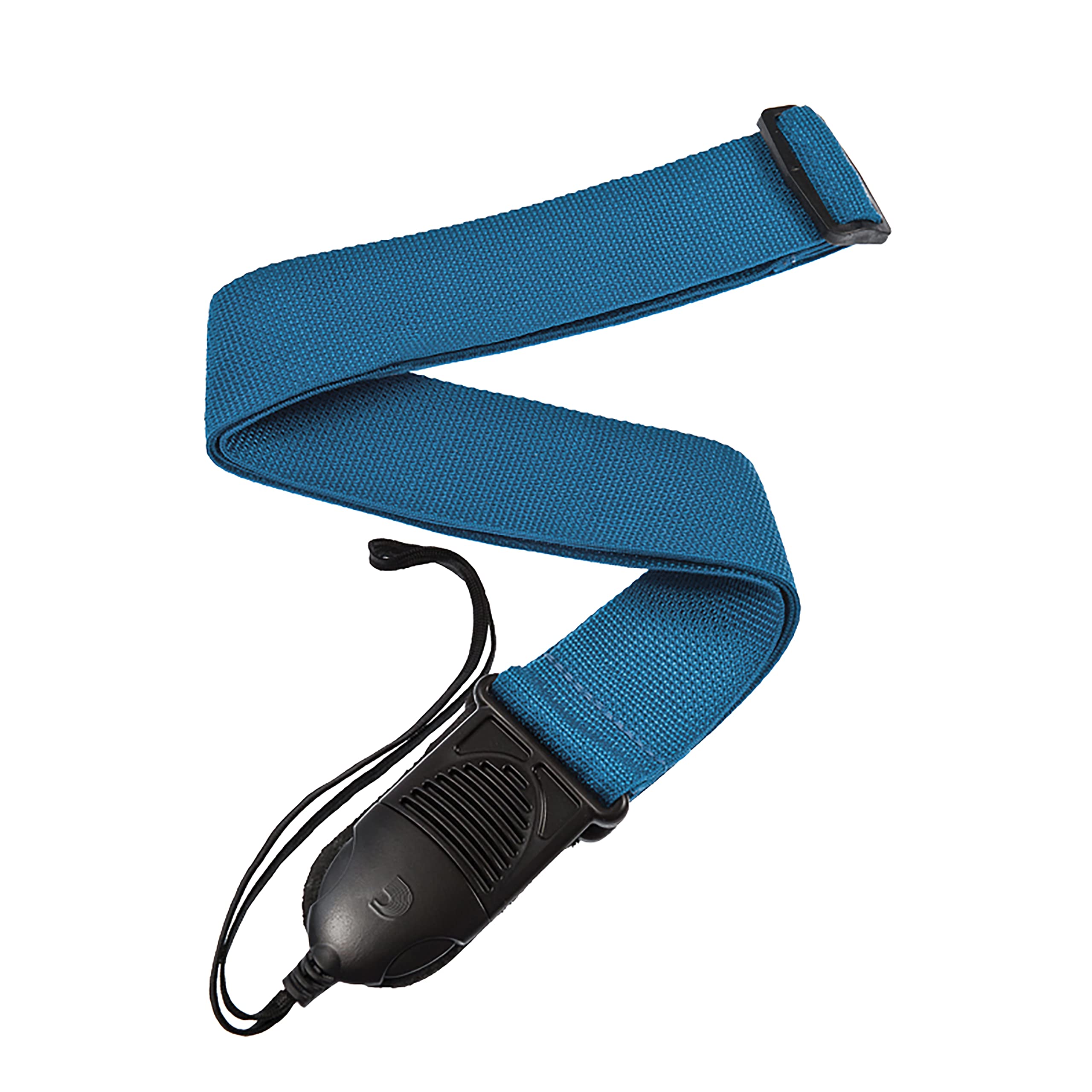 D'Addario Accessories Guitar Strap - Guitar Accessories - Electric Guitar Strap, Acoustic Guitar Strap, Acoustic Electric Guitar Strap & Bass Guitar Strap - Quick Release - Blue