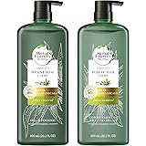 Amazon Com Herbal Essences Sulfate Free Shampoo And Conditioner Kit With Natural Source Ingredients Biorenew Birch Bark Extract Color Safe 13 5 12 2 Fl Oz Kit Beauty