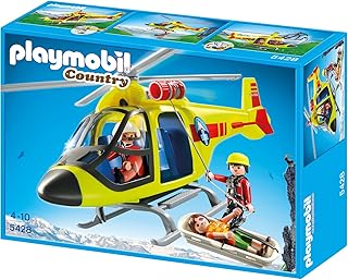 Playmobil 5428 - Helikopter der Bergrettung