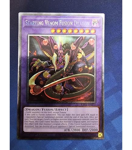 you're finished yugioh card Vennominon the King of Poisonous Snakes ANGU Rare main image 0