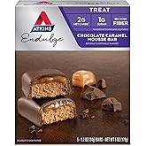 Atkins Endulge Treat, Chocolate Caramel Mousse Bar, 5 Bars