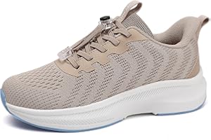 AOE Diabetic Shoes for Men and Women, Wide Slip-on Shoes for Swollen Feet Walking Sneakers for Elderly Foot Pain Relief