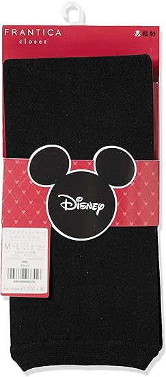 Amazon ディズニー ミッキー柄b アウトドア レギンス10分丈 1足組 レディース ブラック 日本 Ml ヒップ85 98cm 身長150 165cm 日本サイズm L相当 レギンス スパッツ 通販