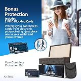 Ananta Faraday Box for Car Keys – Premium RFID Key Box with Magnetic Close view 6