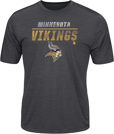 vikings dri fit t shirt