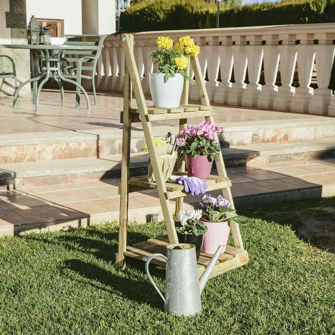 Catral 75010006 Estantería Garden, Pino, 42x44x100 cm: Amazon.es ...