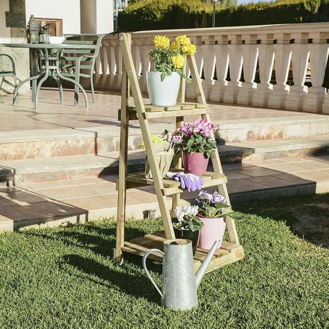 Catral 75010006 Estantería Garden, Pino, 42x44x100 cm: Amazon.es ...