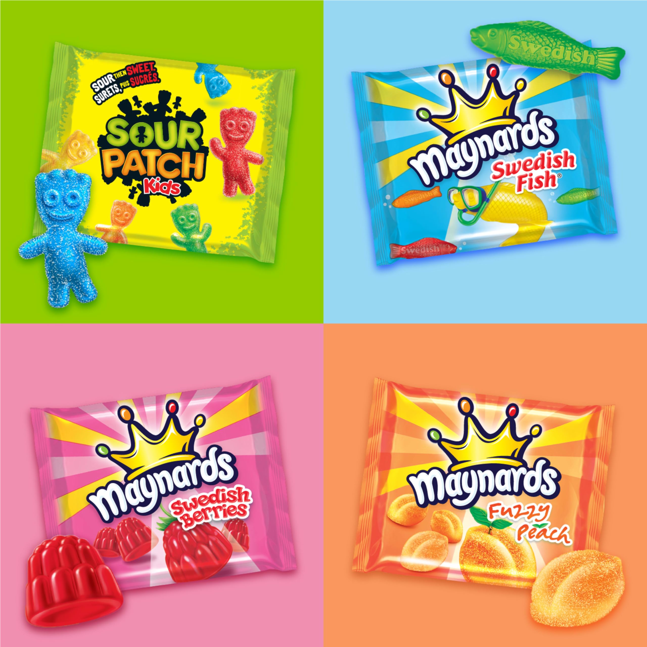 Assorted Gummy Candy