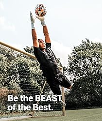 T1TAN White Beast 3.0 - Goalkeeper Gloves - with