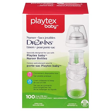 playtex baby bottles how to use