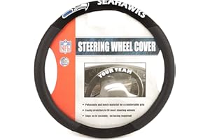 FREMONT DIE NFL Poly-Suede Steering Wheel Cover