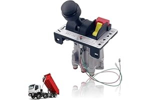 GENERIC Power Take Off PTO Hoist Air Shift Control Valve with PTO Switch Brighter Light Push to Connect Fittings Dump Truck Valve Tipper Hydraulic System Fit for Apsco AV-295 328388-79X K90