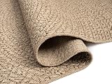 the carpet Kansas Indoor Outdoor Rug Natural Jute Look 80x250 cm view 6
