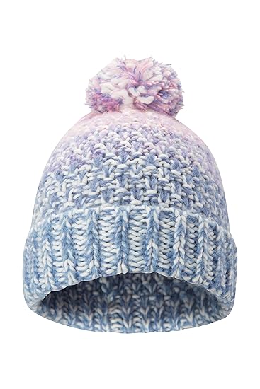 Mountain Warehouse Bunte Damenmütze, Pudelmütze, Wintermütze