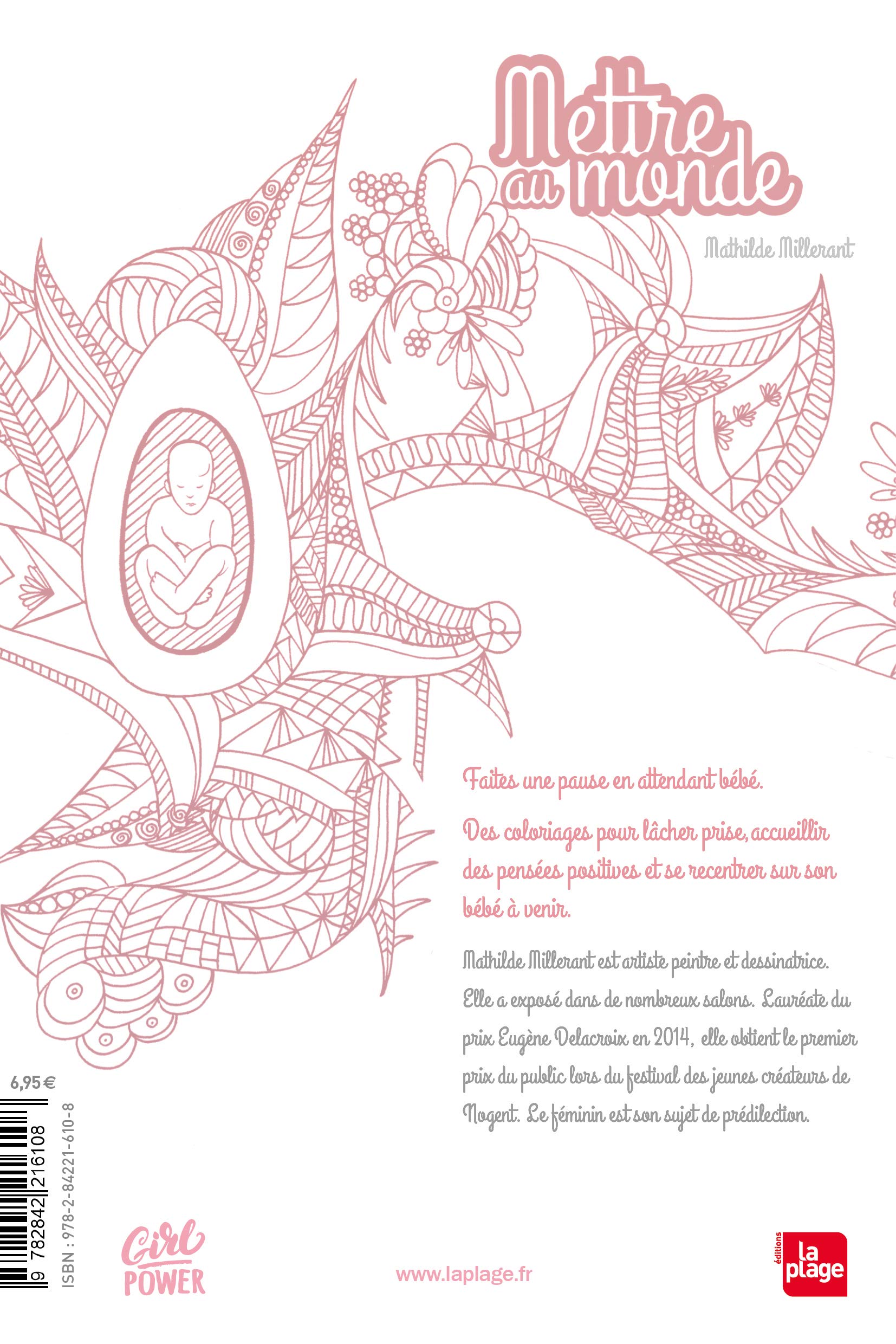 Mettre Au Monde Colorier En Attendant Bebe Millerant Mathilde Amazon Fr Livres