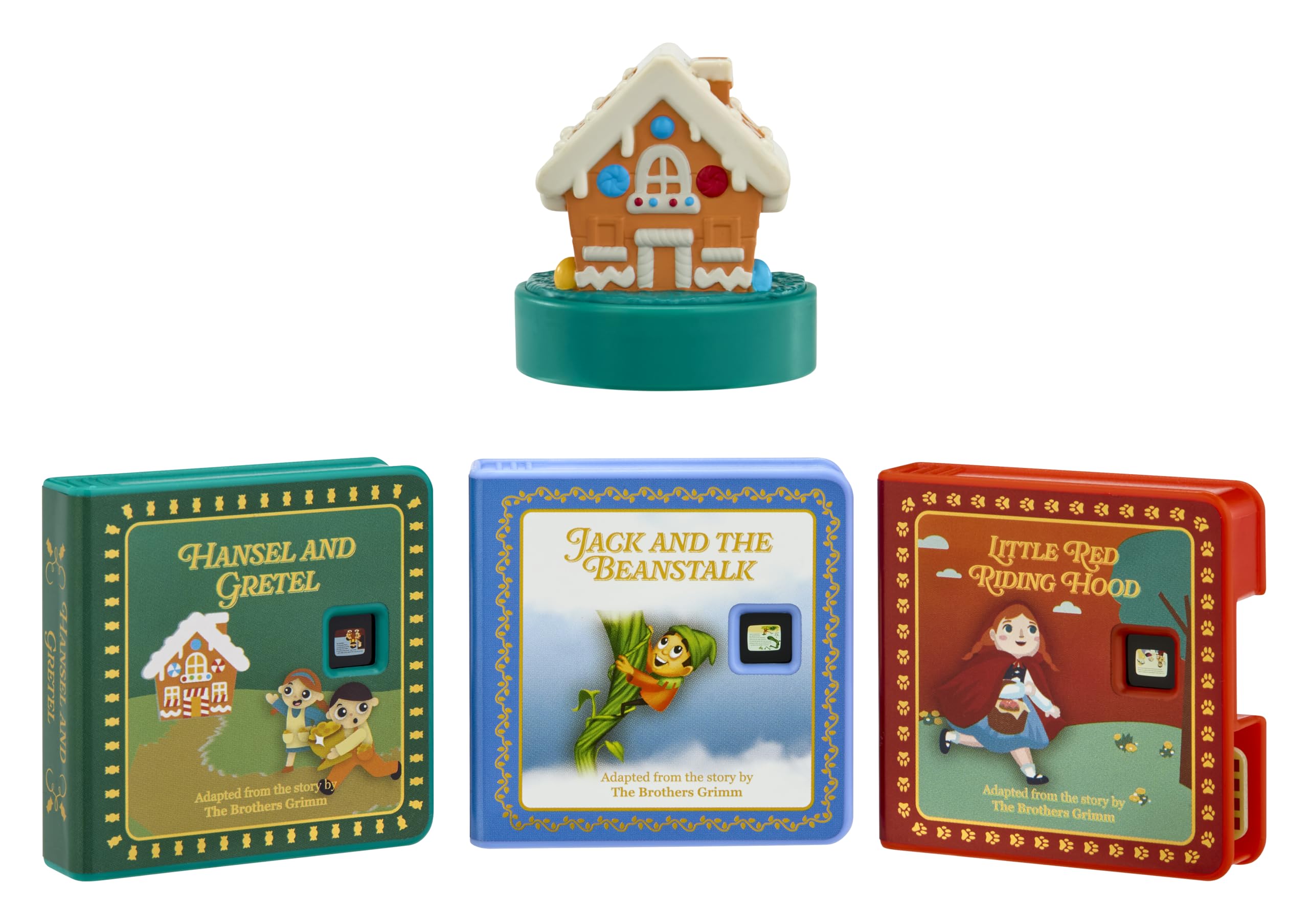 Little Tikes Story Dream Machine 3 Fairy Tale Story Collections, Hansel and Gretel and More, Bonus Character. Praojects Storytime for Kids, Audio Play, Fun Toy, Ages 3+ Years