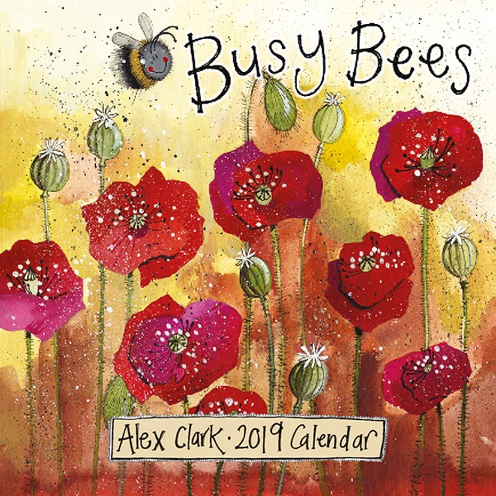 Busy Bees 2019 Calendar