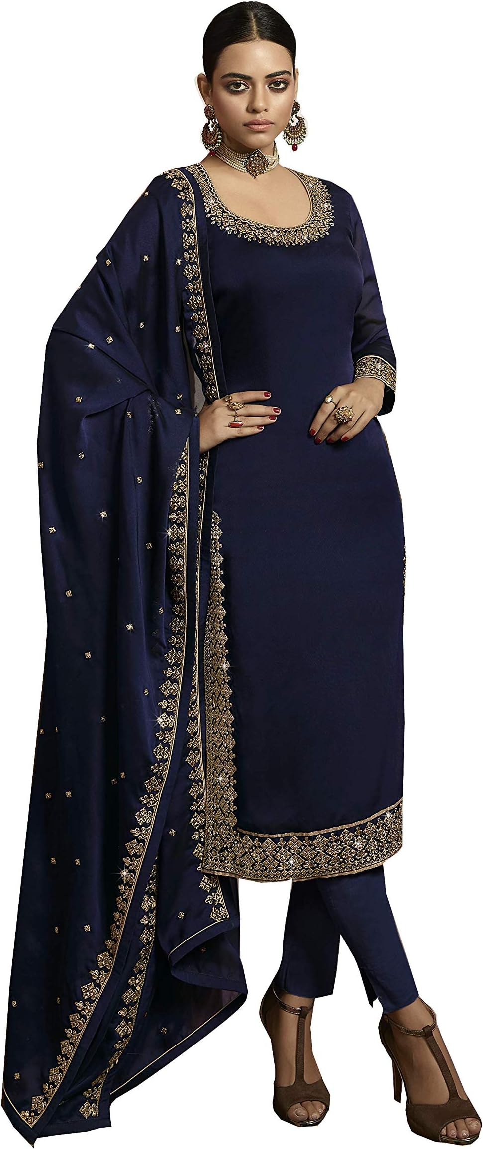 Designer Indian Wear & Ethnic Wear straight Salwar Kameez