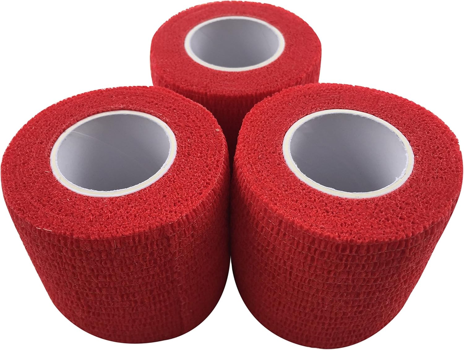 zechy Grip Tape - Hockey, Baseball, Lacrosse, Any Other Sports requiring a Solid Grip - 2 inch by 15 feet (red)(3 Pack) : Sports & Outdoors