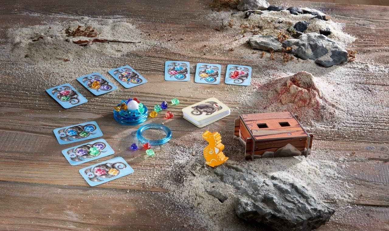 HABA 305300 Dragon's Breath The Hatching - A Sparkling Stone Collection Game for Ages 6+ English Version (Made in Germany) - Image 5