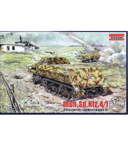 Sd.Kfz.10 Ausf.B 1942 Production Dragon 6731