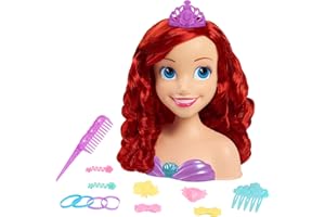 Disney Princess Ariel Styling Head, Kids Toys for Ages 3 Up