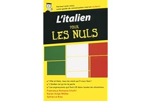 L'Italien - Guide de conversation Pour les Nuls, 2e (French Edition)