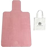Reformer Mat by The Pilates Body &ndash; Non-Slip Microsuede Reformer Protector