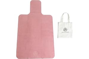 THE PILATES BODY Pilates Reformer Mat – Fits Merrithew, Allegro, Balanced Body, Aeropilates machines – Clean, non-slip, sweat-wicking mat accessory - Reformer accessories equipment