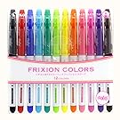 Pilot Frixion Colors, 12 per Set (SFC-120M-12C)