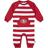 Gerber NFL baby-boys Nfl Team Footless Coverall