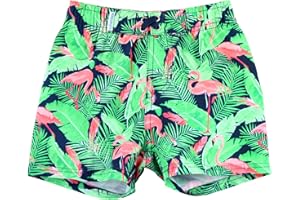 RUGGEDBUTTS Boys UPF50+ Sun Protection Animal Swim Trunks