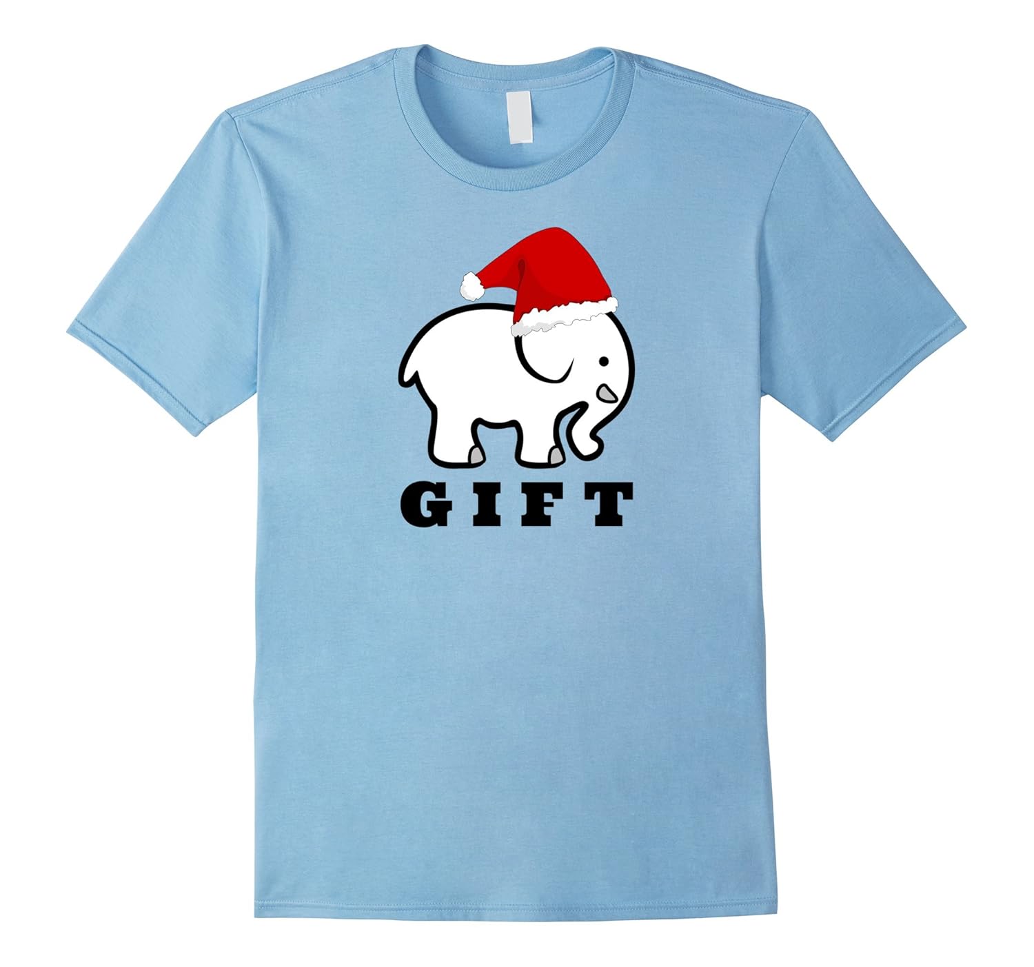 White Elephant Gift Christmas T-Shirt-ANZ