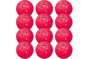 Franklin Sports X-40 Outdoor Pickleballs - Official Ball of USA Pickleball, APP Tour + US Open - Regulation Size