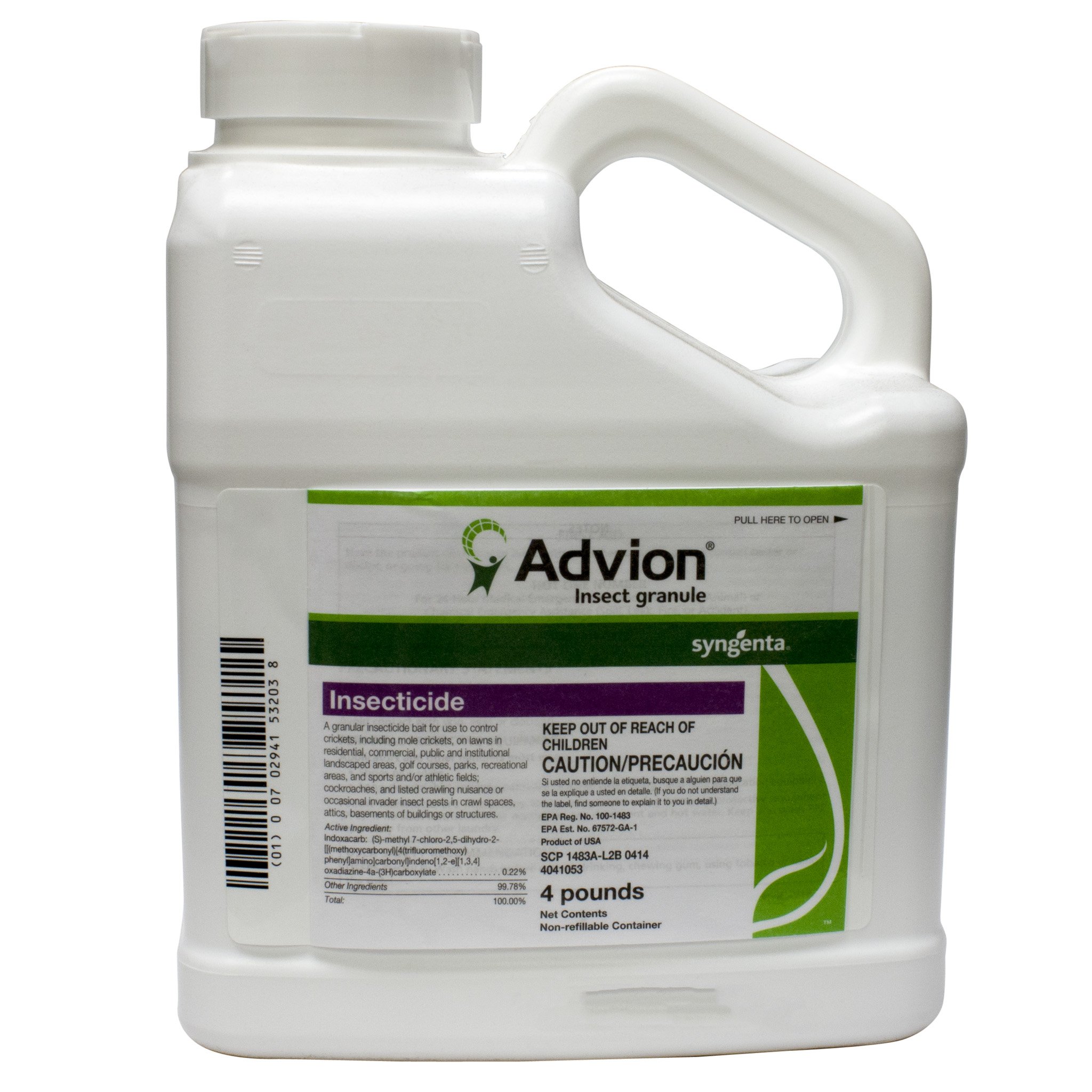 DuPont Advion Insect Granules-4 lb 785394