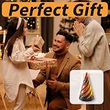 Zayin 3D Printed Spiral Cone Fidget Toy Impossible Pyramid Anxiety Stress view 6