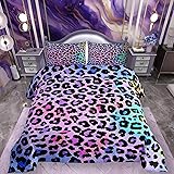 Women Cheetah Printed Bedding Comforters King