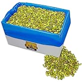 Setton Farms Premium California Raw Pistachio Halves, Bulk Pistachio Split Kernels, Bulk Raw Pistachio Pieces, 4lb Bulk Case, Chopped Pistachios for Baking and Cooking (Perfect for making Dubai Chocolate)