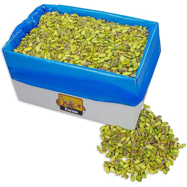 Setton Farms Roasted & Salted Pistachios - Shelled Kernels, 5 Pound Bulk Bag 3 thumbnail image